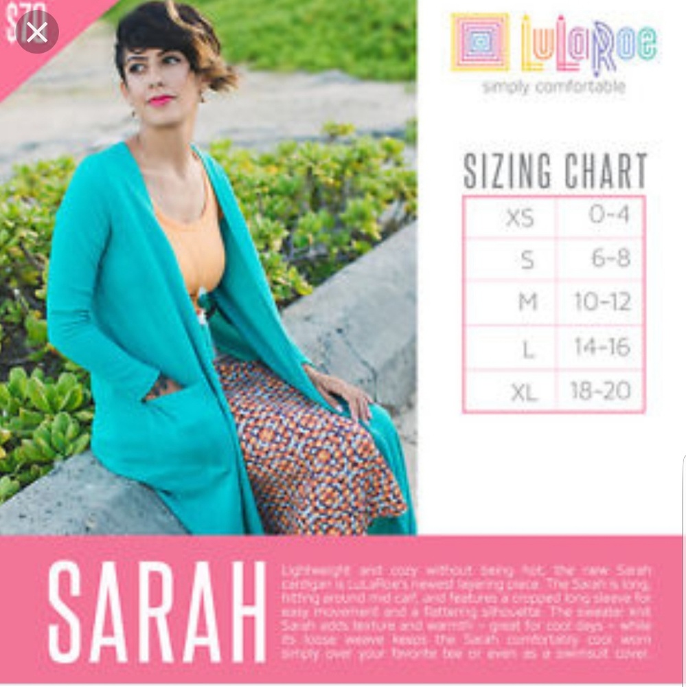 Lularoe Sarah large